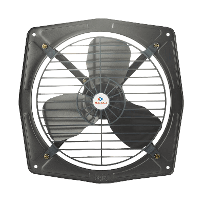 Bajaj Exhaust Fan Bahar 225 MM Metallic Grey Dom 70000
