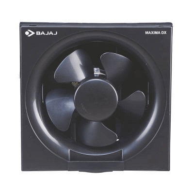 Bajaj Exhaust Fan Maxima Dxi 200 MM Black Dom 70048