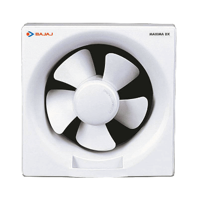 Bajaj Exhaust Fan Maxima Dxi 250 MM White Dom 70049