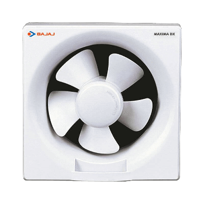 Bajaj Exhaust Fan Maxima Dxi 150 MM White Dom 70053