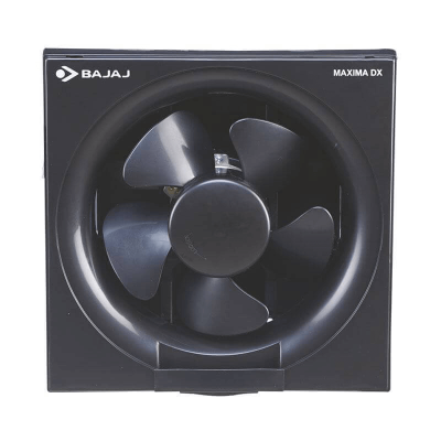Bajaj Exhaust Fan Maxima Dxi 150 MM Black Dom 70054