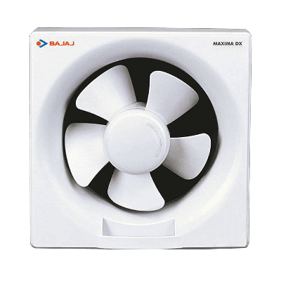 Bajaj Exhaust Fan Maxima Dxi 300 MM White Dom 70062
