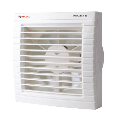 Bajaj Exhaust Fan Maxima Dxi G02 100 MM Ivory Dom 70505
