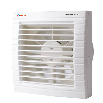 Bajaj Exhaust Fan Maxima Dxi G02 150 MM Ivory Dom 70506
