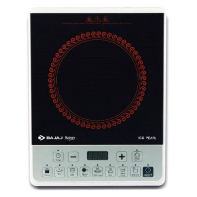 Bajaj Majesty Icx Pearl Induction Cooker 740059