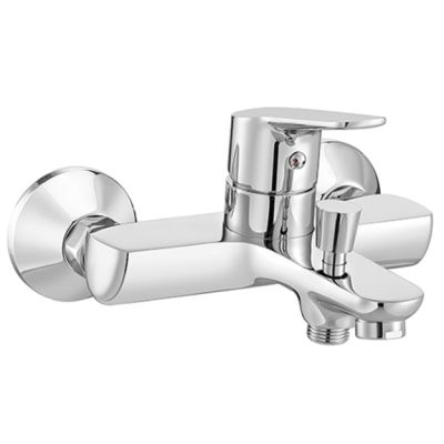 Asianpaints Bathsense Altius Single Lever Wall Mixer With Telephonic Shower Arrangement-ALWM201