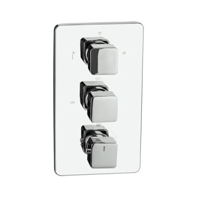 Asianpaints Bathsense Square Upper for Thermostaic Diverter - BSTU101