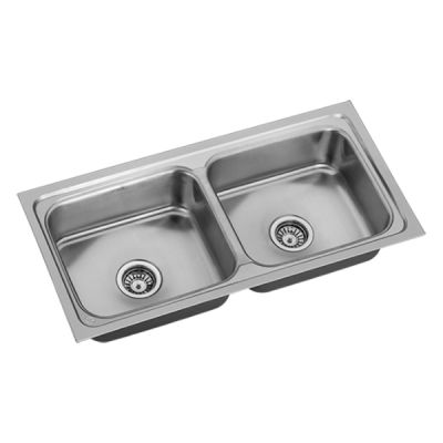 Asianpaints Bathsense Matt Finish Double Bowl Kitchen Sink - SM16190