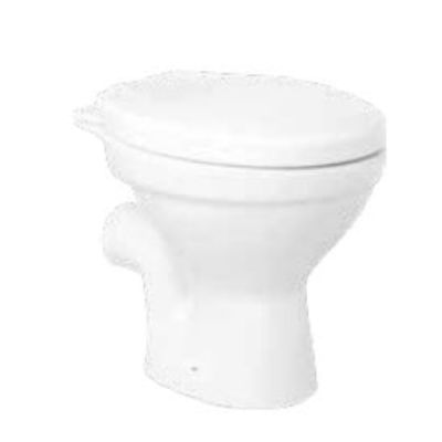 Asianpaints Bathsense Primus P P-Trap European Water Closet with Seat Cover - White - ECS-20-P