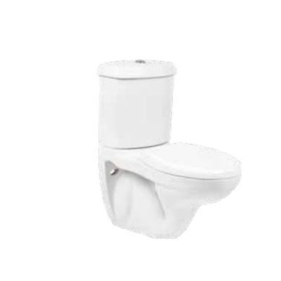 Asianpaints Bathsense Colossus Extended Wall Mounted Closet With Ceramic Tank Set - White - CC-22-P