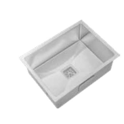 Asianpaints Bathsense Matt Finish Single Bowl Handmade Kicthen Sink - HSB24189