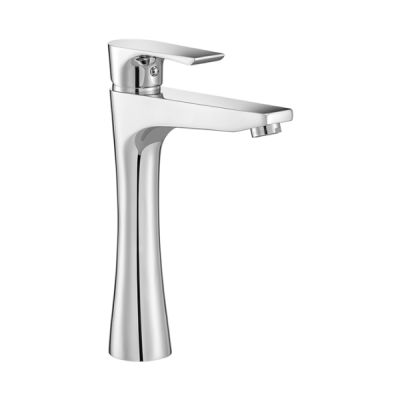 Asianpaints Bathsense Invictus Single Lever Basin Mixer With Extended Body Without Pop-Up Waste System-INBM102