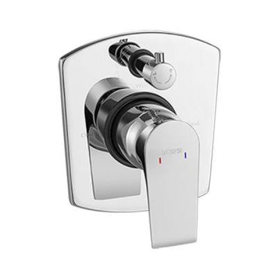 Asianpaints Bathsense Invictus Single Lever Concealed Diverter Upper Part 3-Inlet Turn Type INDV113U