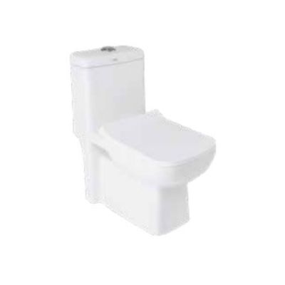 Asianpaints Bathsense Robus 230mm S Trap One Piece Closet - White - OP-19-S