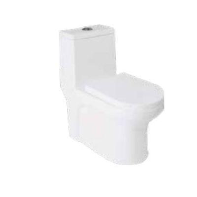 Asianpaints Bathsense Proton 220mm S Trap One Piece Closet - White - OP-35-S