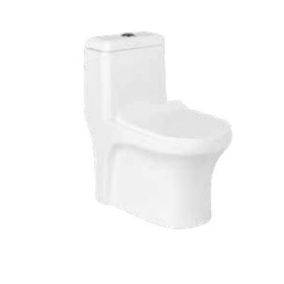 Asianpaints Bathsense Proton 225mm S Trap One Piece Closet - White - OP-59-S