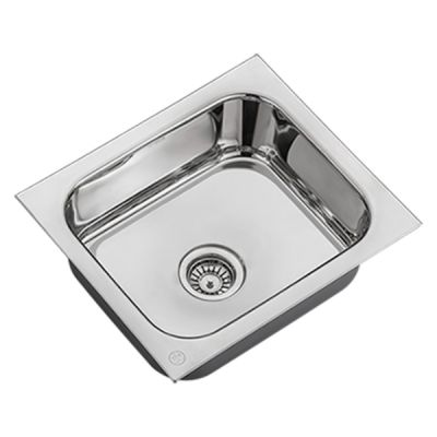 Asianpaints Bathsense Glossy Finish Single Bowl Kitchen Sink - SG21188