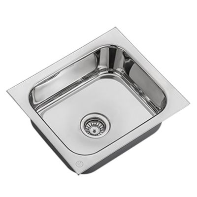 Asianpaints Bathsense Glossy Finish Single Bowl Kitchen Sink - SG21189
