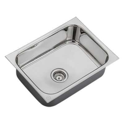 Asianpaints Bathsense Glossy Finish Single Bowl Kitchen Sink - SG24188