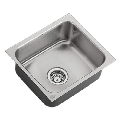Asianpaints Bathsense Matt Finish Single Bowl Kitchen Sink - SM16189