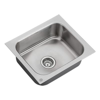 Asianpaints Bathsense Matt Single Bowl Kitchen Sink - SM21188
