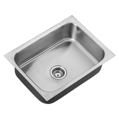 Asianpaints Bathsense Matt Finish Single Bowl Kitchen Sink - SM24189