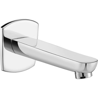Asianpaints Bathsense Theta Bathtub Spout With Wall Flange-THSP101