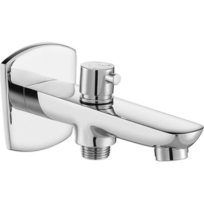 Asianpaints Bathsense Theta Bathtub Spout With Button Arrangement-THSP102