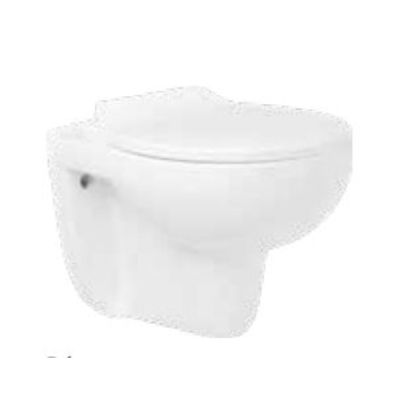 Asianpaints Bathsense Primus Mini Wall Hung Closet With Rack Bolts - White - WH-19-PA