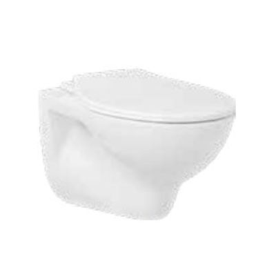 Asianpaints Bathsense Primus Mini Wall Hung Closet With Rack Bolts - White - WH-19-PG