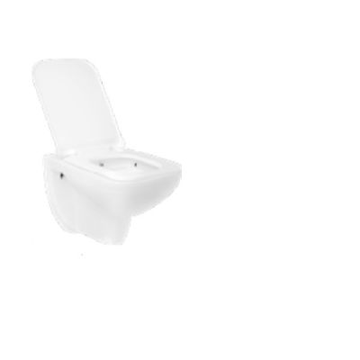 Asianpaints Bathsense Mystic Wall Hung Closet with In-Built Jet - White - WH-31-PJ