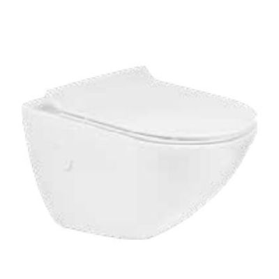 Asianpaints Bathsense Proton Wall Hung Closet with PP Seat Cover - White - WH-32-P