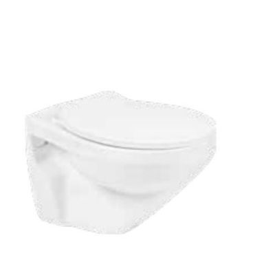 Asianpaints Bathsense Immerse Mini Wall Hung Closet - White - WH-33-P