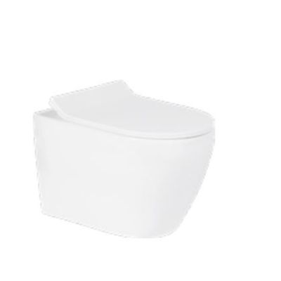 Asianpaints Bathsense Colossus Wall Hung Closet - White - WH-35-P