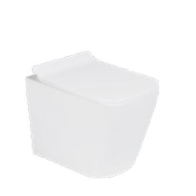 Asianpaints Bathsense Invictus Wall Hung Closet - White - WH-36-P