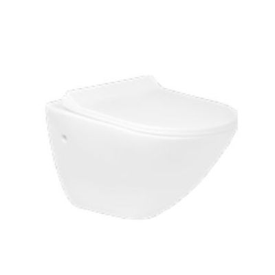 Asianpaints Bathsense Proton Wall Hung Closet - White - WH-37-P