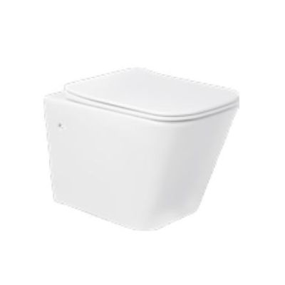 Asianpaints Bathsense Invictus Wall Hung Closet - White - WH-40-UF