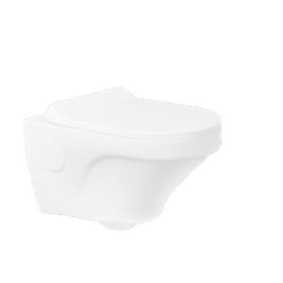 Asianpaints Bathsense Deon Wall Hung Closet - White - WH-42-P