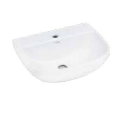 Asianpaints Bathsense Immerse Wall Hung Basin - White - WM-18-X