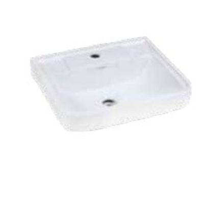 Asianpaints Bathsense Evania Wall Mounted Basin - White - WM-19-X