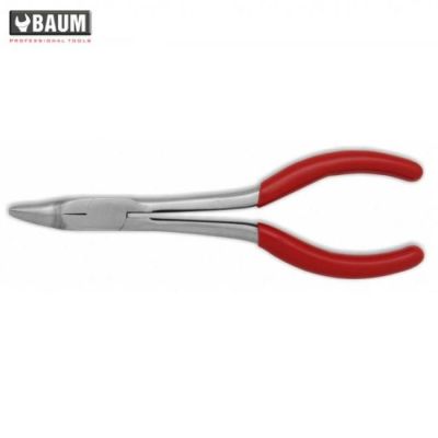 Baum 6.5Inch Long Reach Flat Nose Plier Art-126B