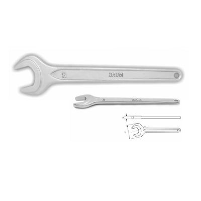 Baum Single Open End Spanner Art-71 Size 36mm