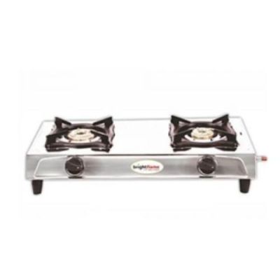 Brightflame 2 burner SS cook top - Classic BF-2BSSGSDLX