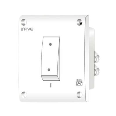 B'Five Nexa Urea 16 Amp 2 Way Switch - B-126