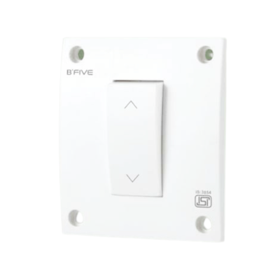 B'Five Matrix 16 Amp 2 Way Switch - B-143