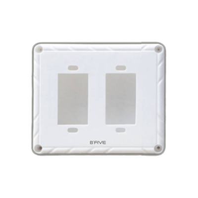 B'Five 2 Way Gang Box - B-202F