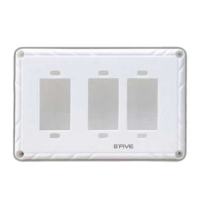 B'Five 3 Way Gang Box - B-203F