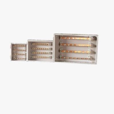 Bharat 200A Busbar Chamber with Copper Strips - 1042