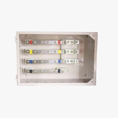 Bharat 200A Busbar Chamber with Copper Strips - 1052