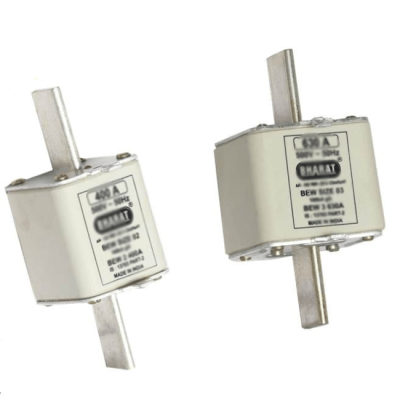 Bharat 500v 630A 630A -Size: 03 DIN Link HRC Fuse - 4009